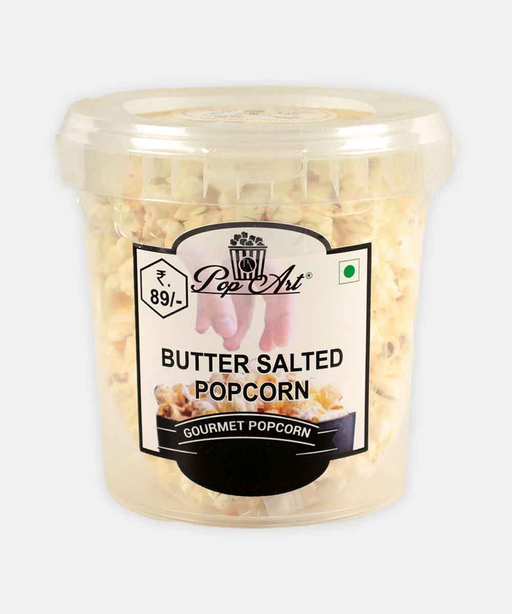 Pop Art Butter Salted Popcorn 45 Gm