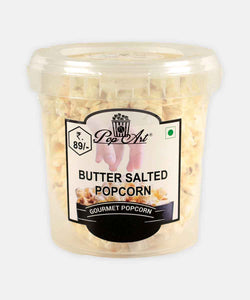 POP ART BUTTER SALTED POPCORN 60