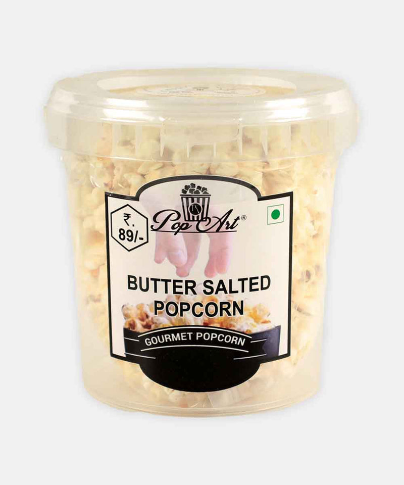 POP ART BUTTER SALTED POPCORN 60