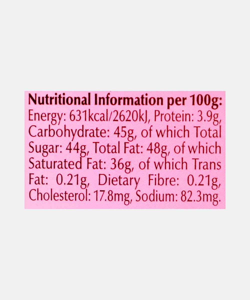 Lindt Lindor Strawberries & Cream Chocolate 200 Gm