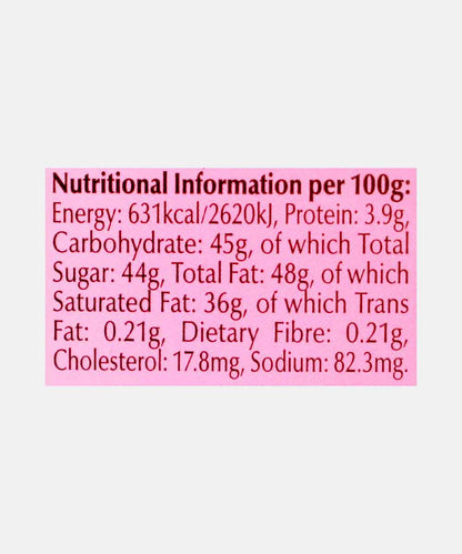 Lindt Lindor Strawberries & Cream Chocolate 200 Gm