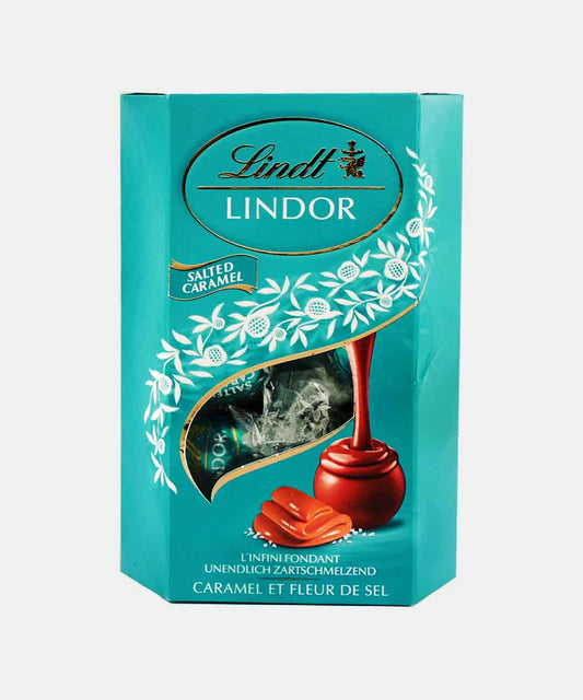 Lindt Lindor Salted Carmel Chocolate 200 Gm