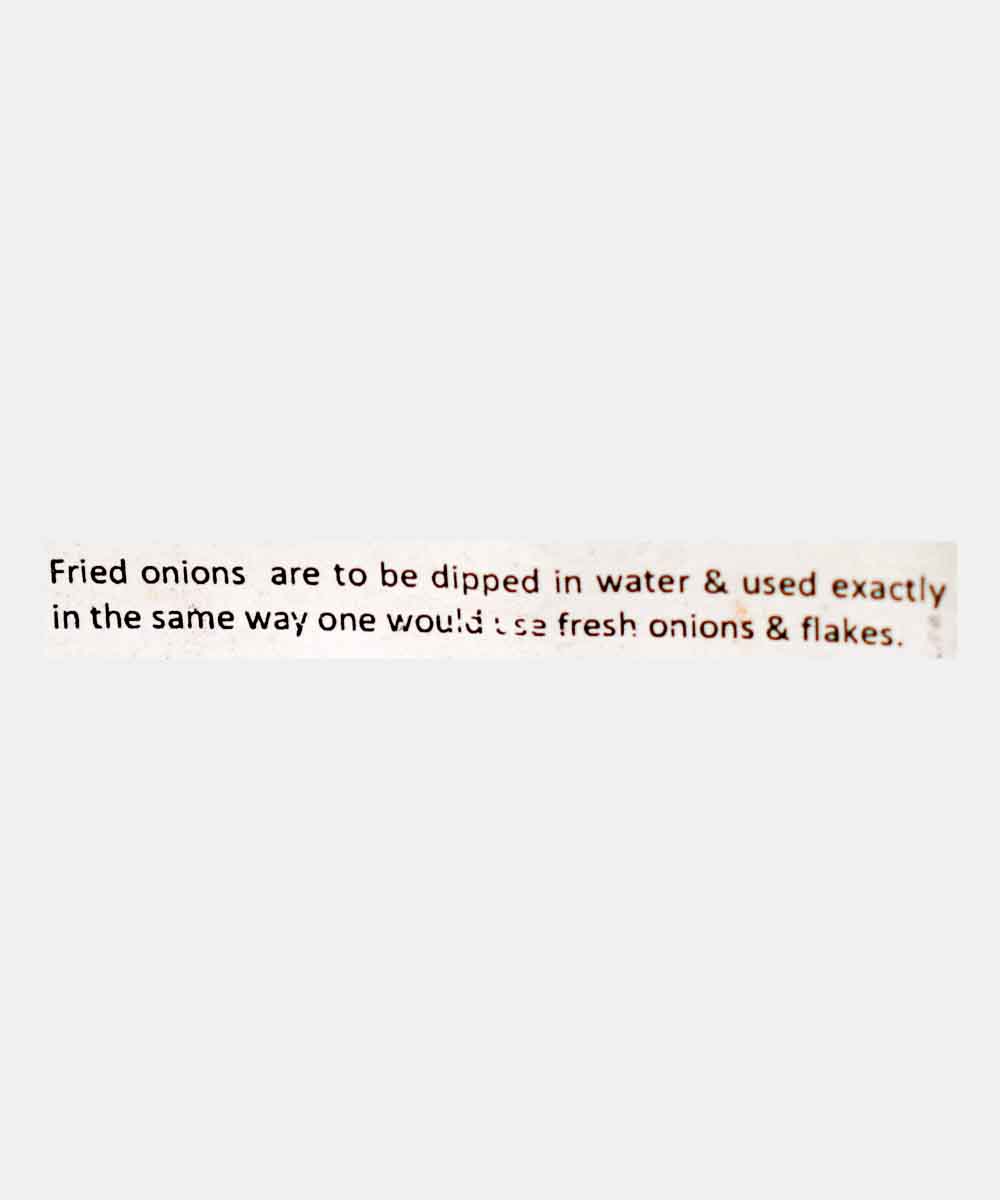 Rajas Shallow Fried Onion Olive Oil 175 Gm
