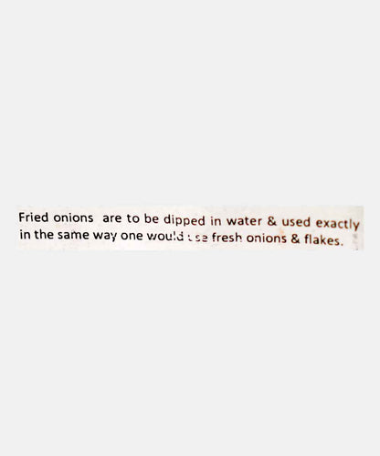 Rajas Shallow Fried Onion Olive Oil 175 Gm