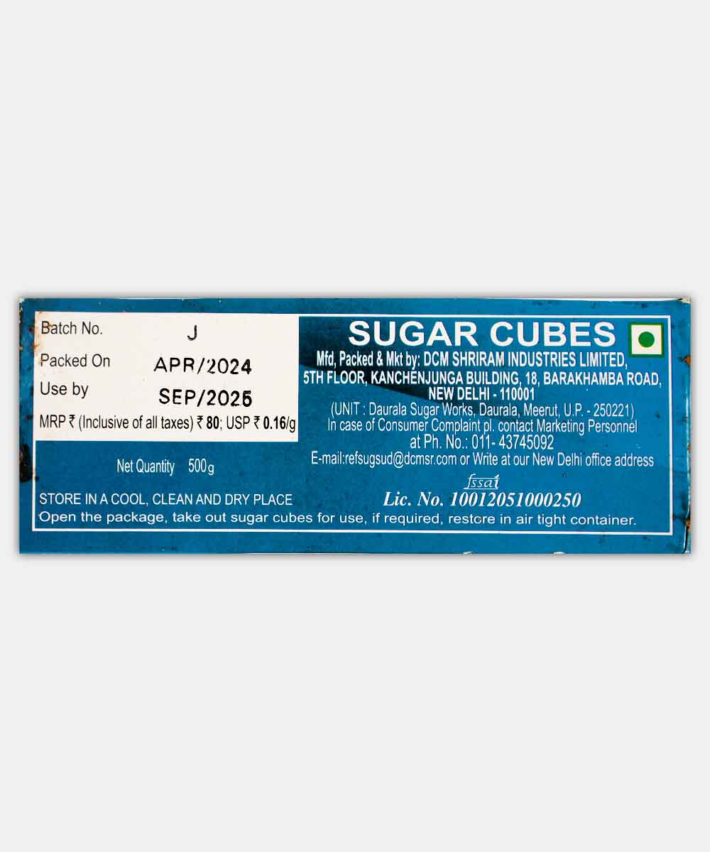 Daurala Sugar Cubes 500 Gm