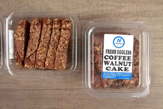 Eggless Coffee Walnut Cake 200 Gm