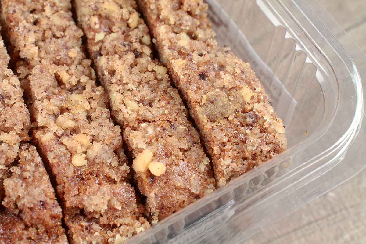 Eggless Coffee Walnut Cake 200 Gm