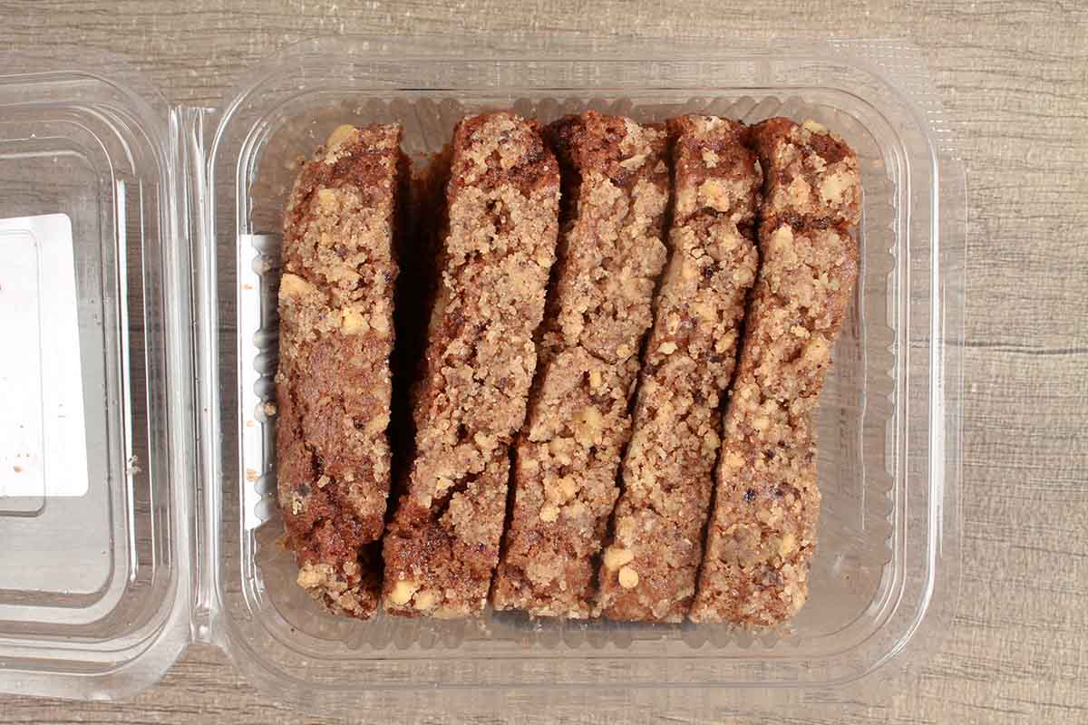 Eggless Coffee Walnut Cake 200 Gm