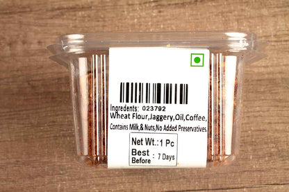 Eggless Coffee Walnut Cake 200 Gm