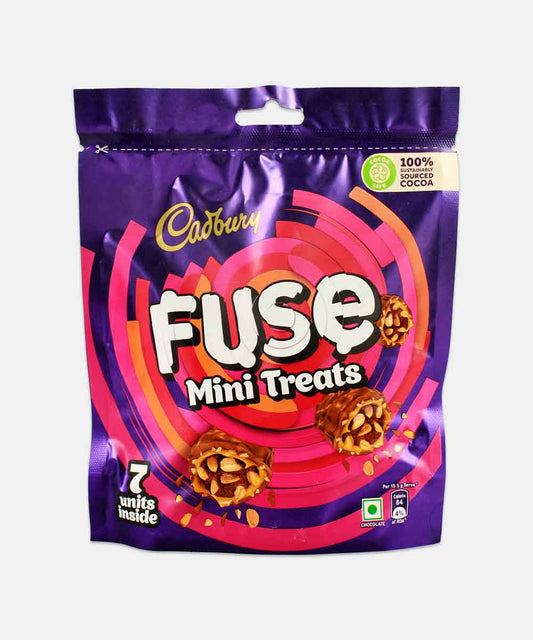 Cadbury Fuse Bites Home Treats Chocolate 108.5 Gm