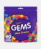 Cadbury Gems Minis Home 40 Treats Chocolate 126.4 Gm
