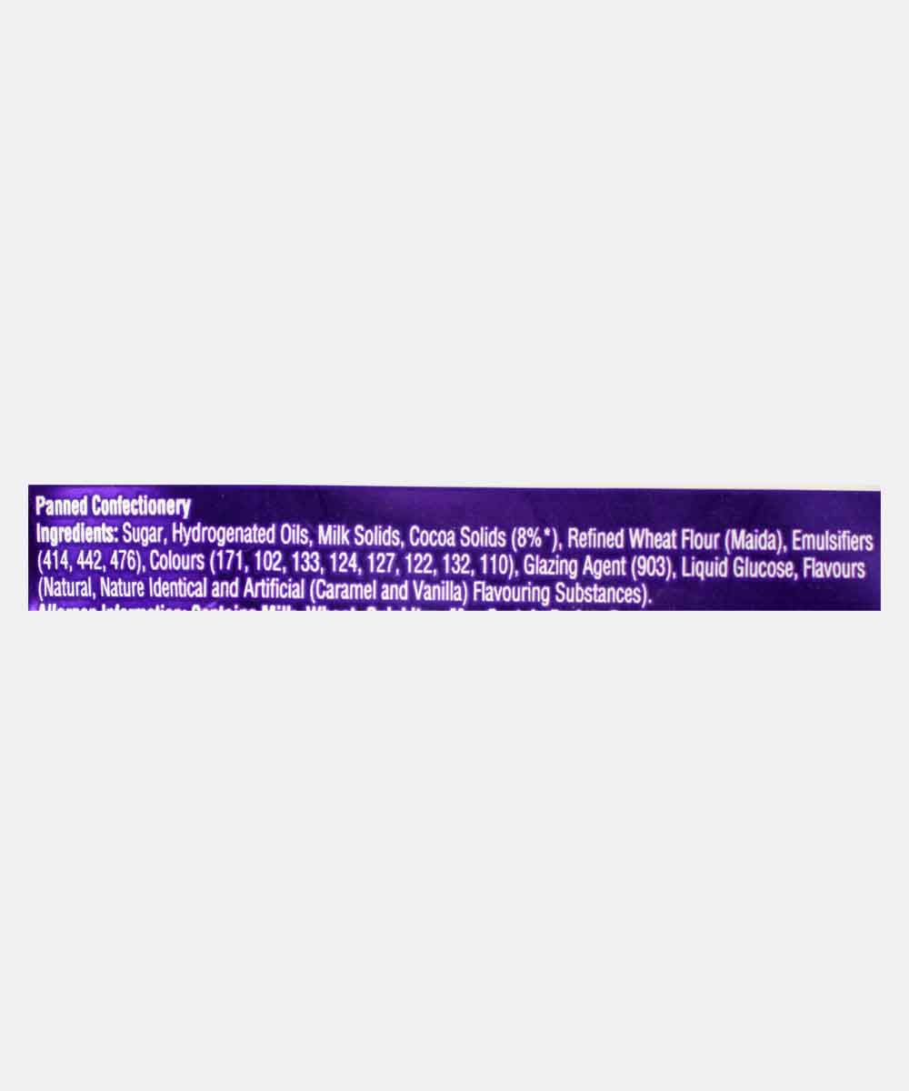 Cadbury Gems Minis Home 40 Treats Chocolate 126.4 Gm