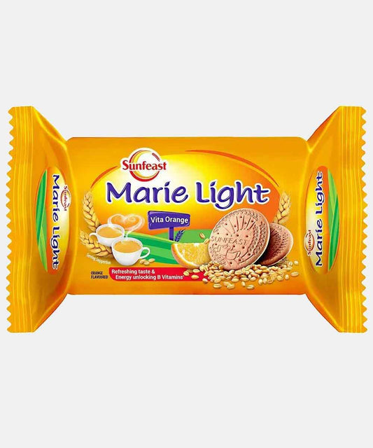 Sunfeast Marie Light Vita Orange Biscuits 60 Gm