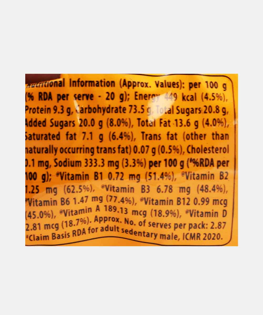 Sunfeast Marie Light Vita Orange Biscuits 60 Gm