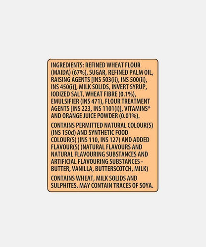 Sunfeast Marie Light Vita Orange Biscuits 60 Gm