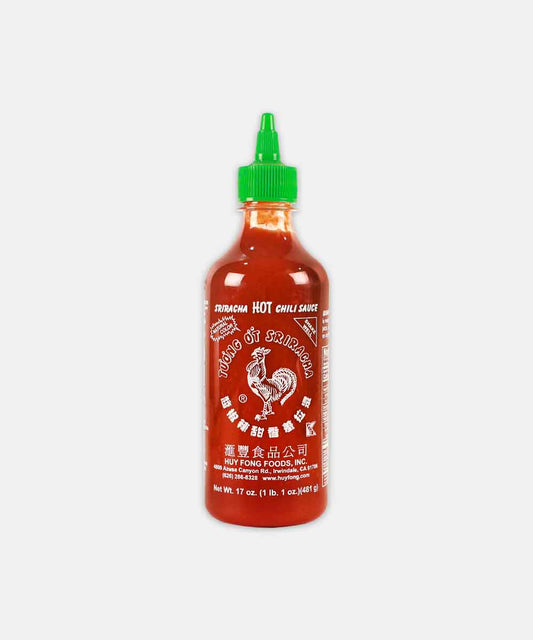 Huy Fong Foods Sriracha Hot Chili Sauce 481 Gm