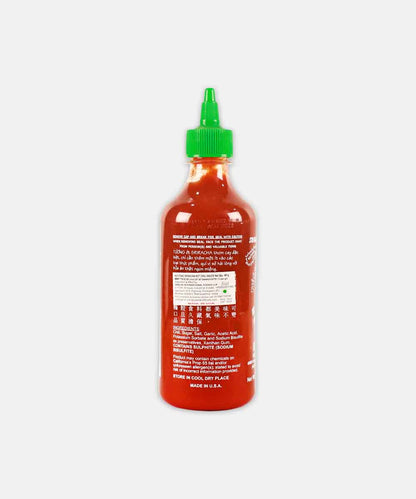 Huy Fong Foods Sriracha Hot Chili Sauce 481 Gm