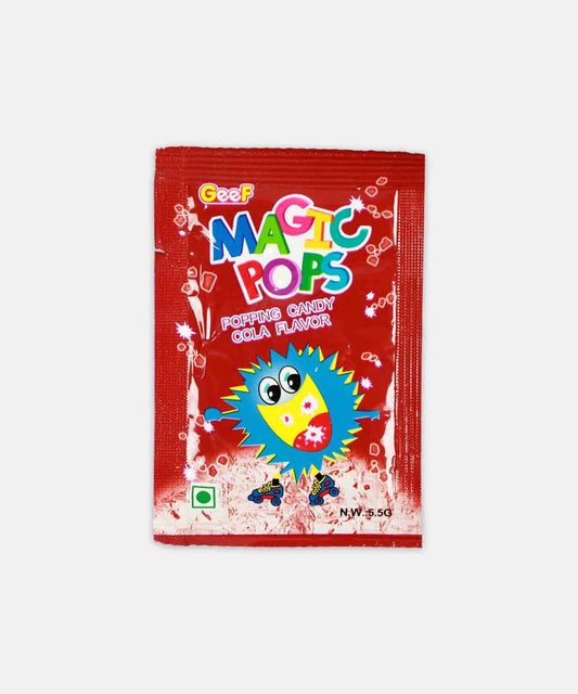 Magic Pops Popping Candy Cola Flavor 5.5 Gm