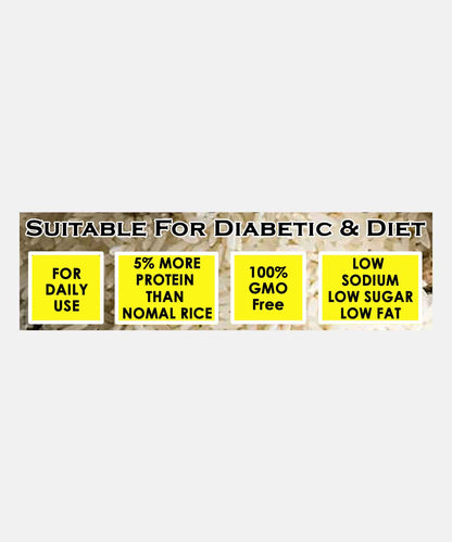 Low Gi Diabetic Rice 1 Kg