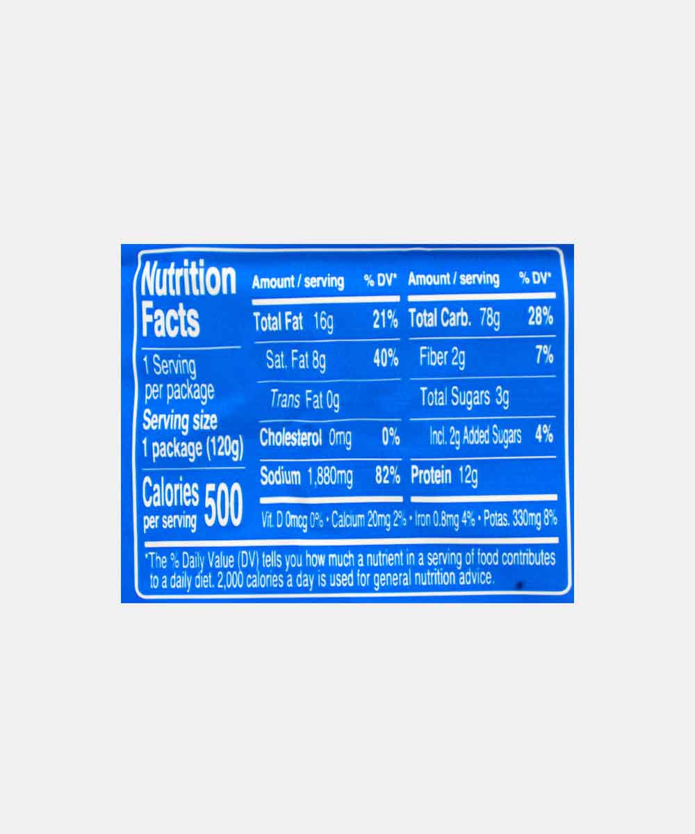 Ottogi Jin Ramen Mild Noodles 120 Gm