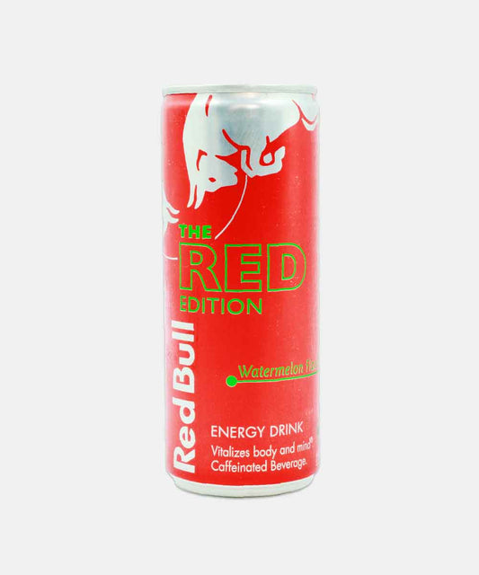 Red Bull The Red Edition Watermelon Flavour Energy Drink 250 Ml
