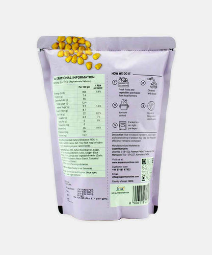 Super Munchies Tandoori Corn 60 Gm