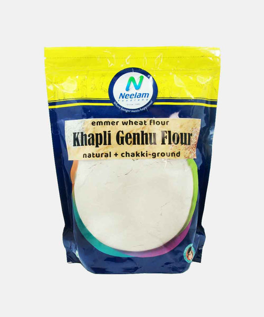 Khapli Wheat Flour 1 Kg