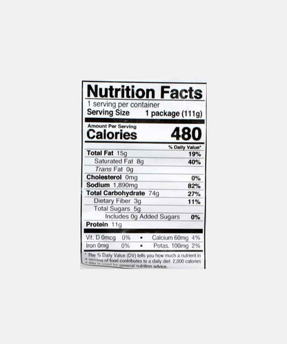 Ottogi Cheese Ramen Noodle 111 Gm