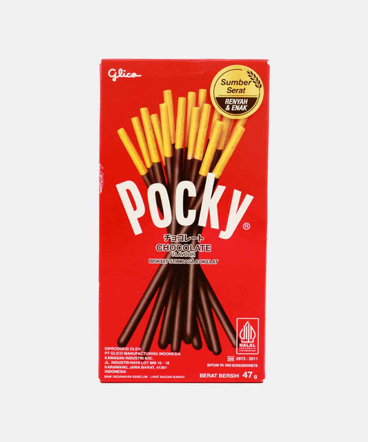 Pocky Chocolate Biscuits Stick 47 Gm