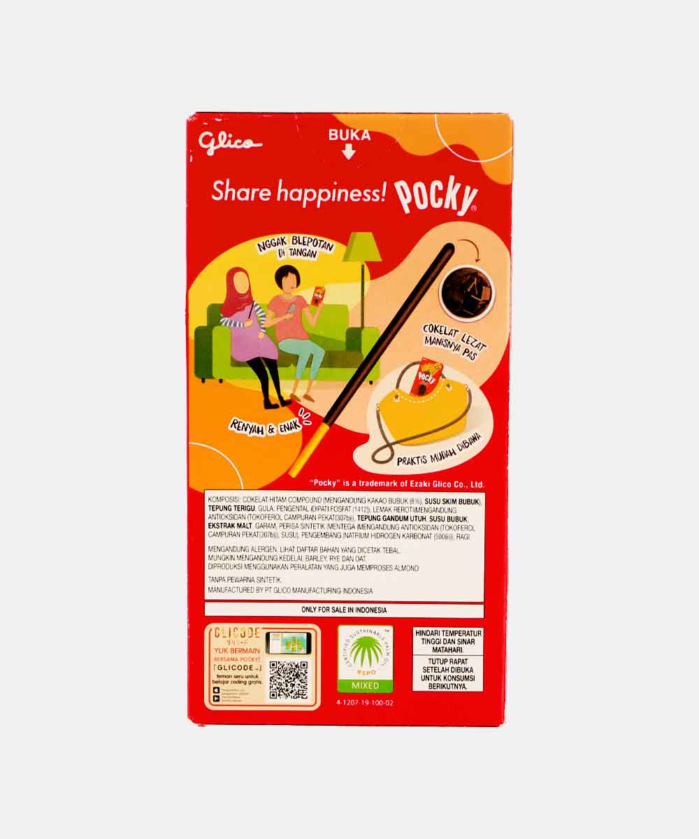 Pocky Chocolate Biscuits Stick 47 Gm