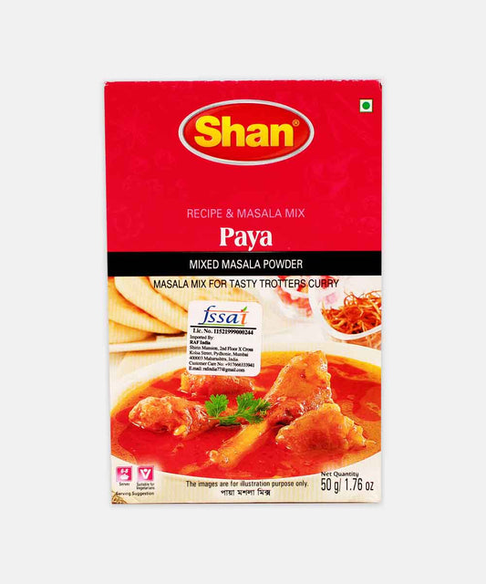 Shan Paya Masala Powder 50 Gm