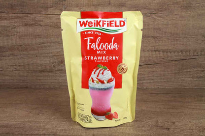 Weikfield Strawberry Flavour Falooda 200 Gm
