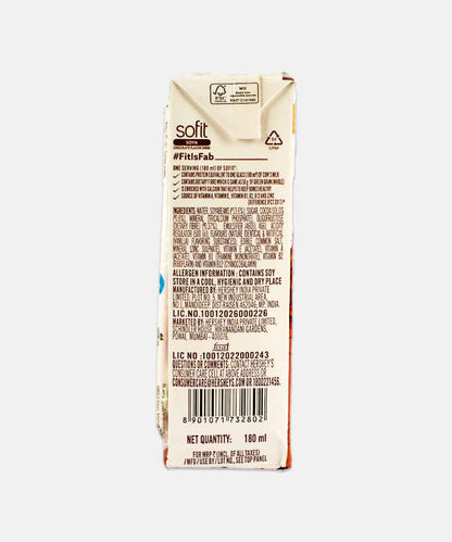 Sofit Soya Drink Chocolate Vegan 200 Gm