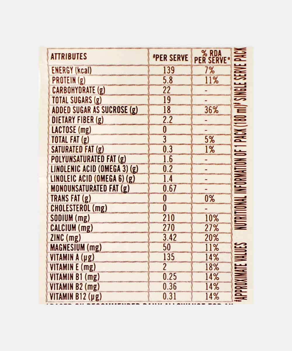 Sofit Soya Drink Chocolate Vegan 200 Gm