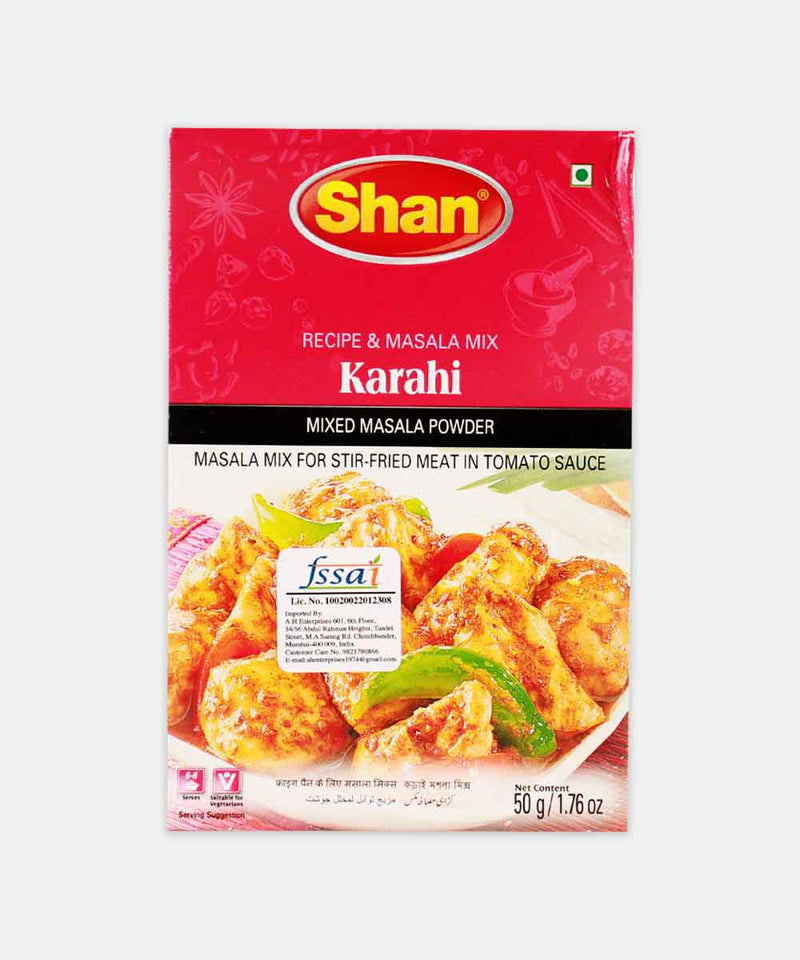 SHAN KARAHI MASALA 50 GM