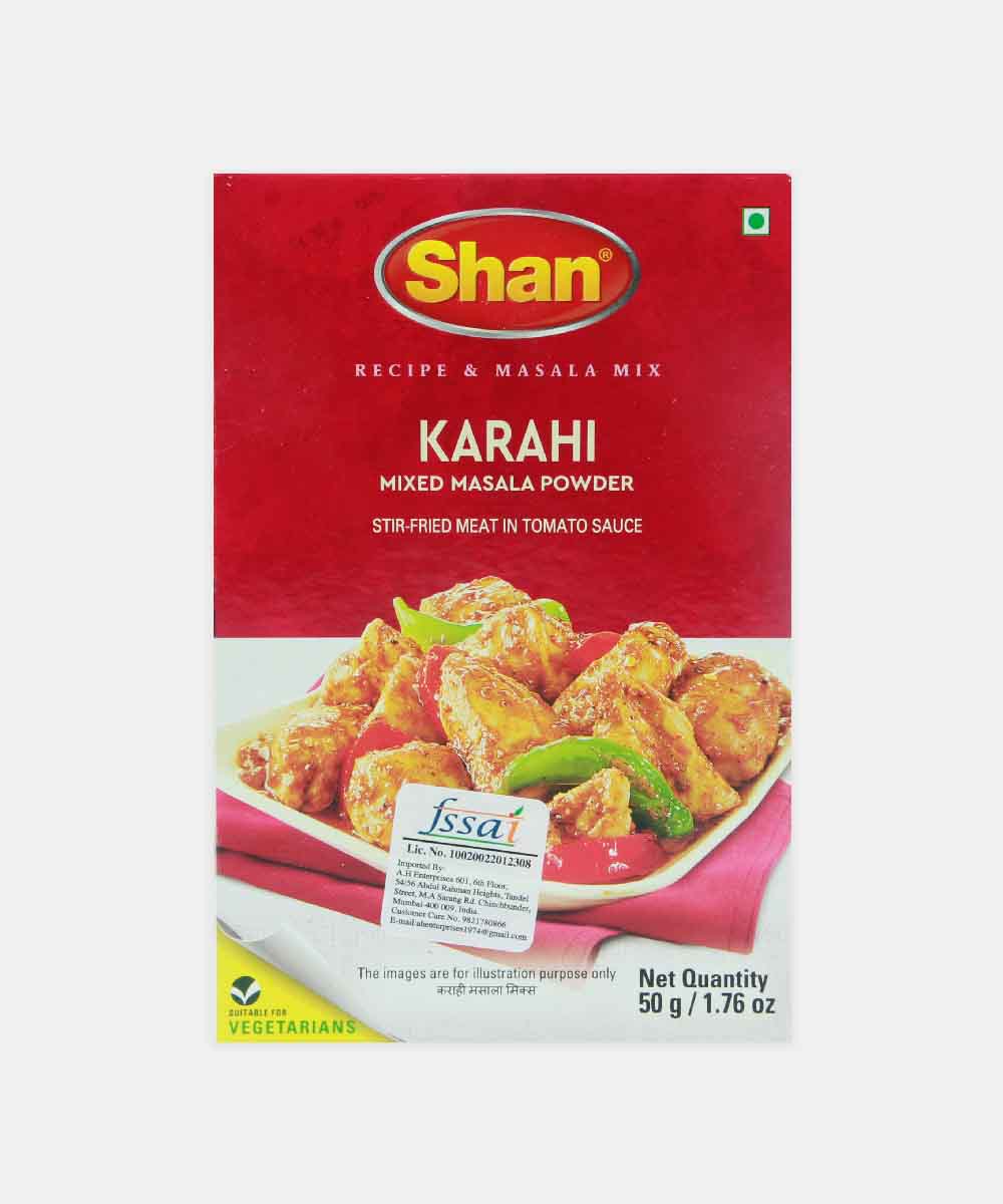 Shan Karahi Masala 50 Gm
