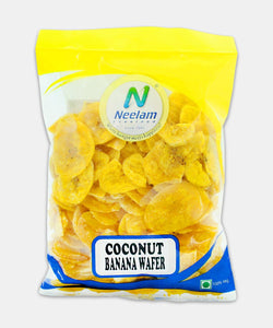 COCONUT BANANA WAFERS 200