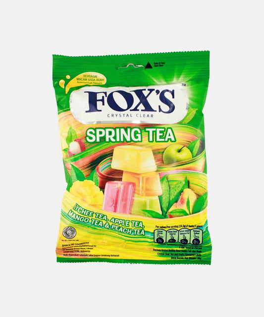Foxs Crystal Clear Spring Tea 90 Gm