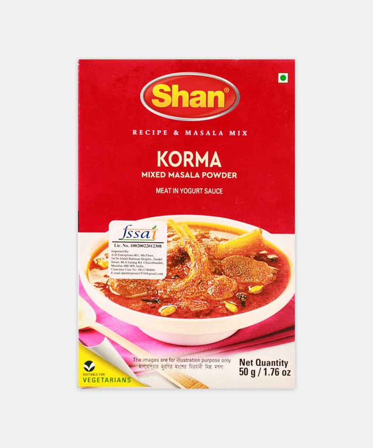 Shan Korma Masala 50 Gm