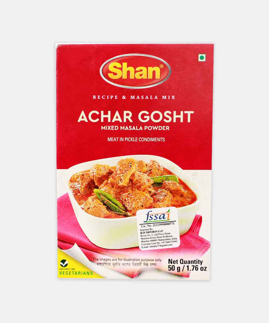 Shan Achar Gosht Masala 50 Gm