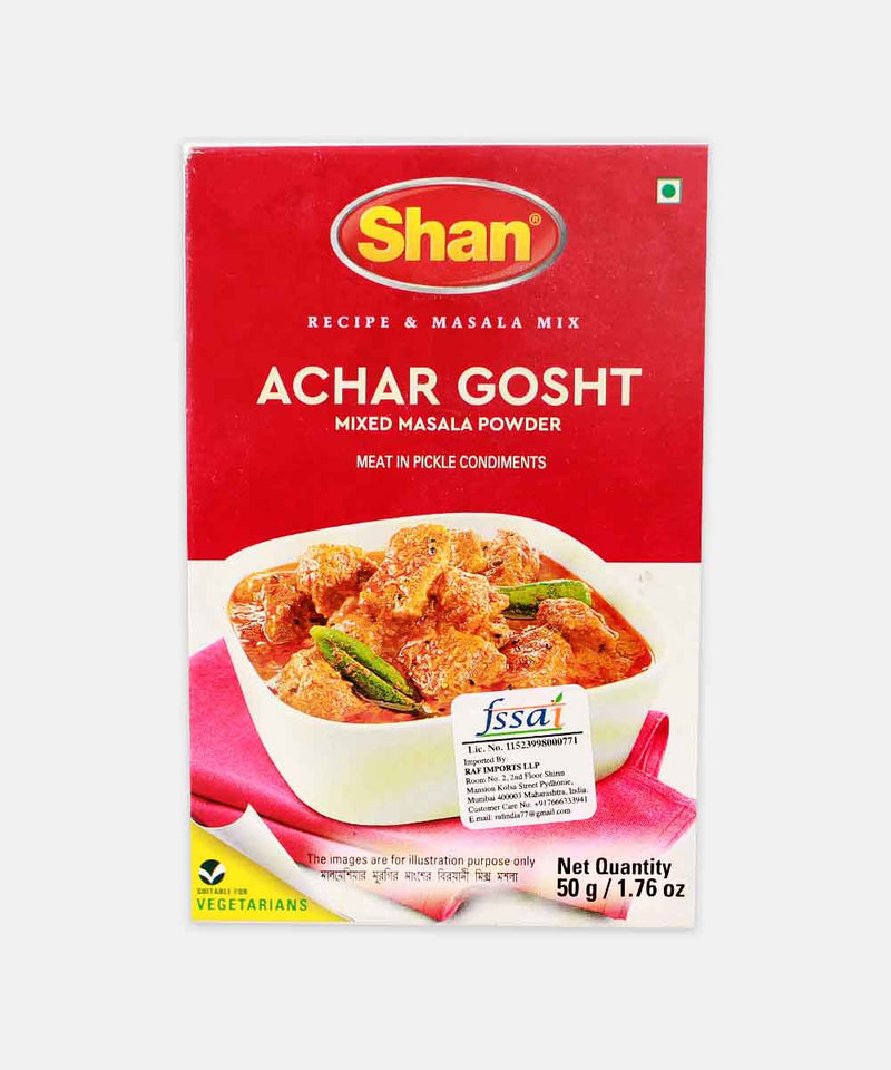 SHAN ACHAR GOSHT MASALA 50