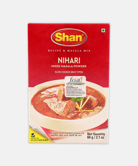Shan Nihari Masala 60 Gm