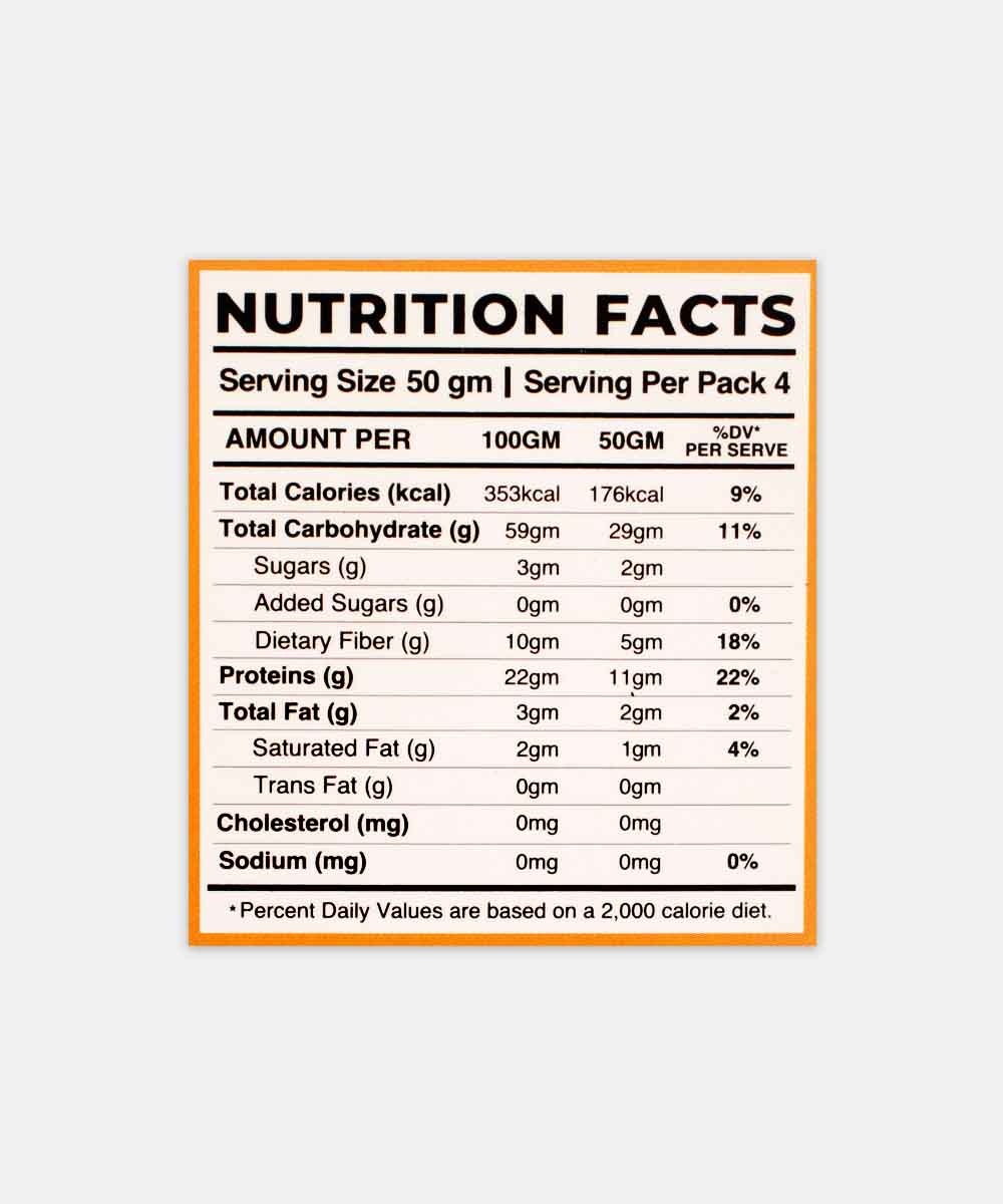 Pink Harvest Farms Chickpea Gluten Free Penne 200 Gm