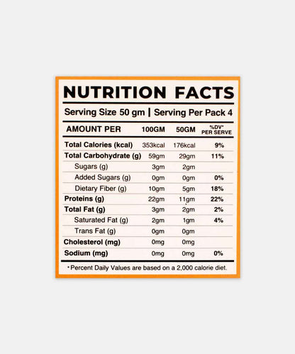 Pink Harvest Farms Chickpea Gluten Free Penne 200 Gm