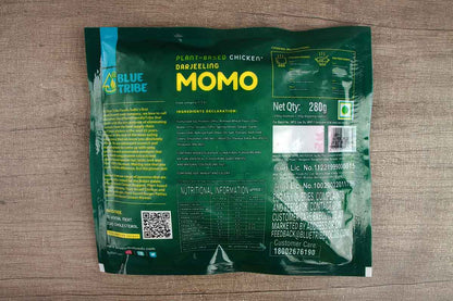 Blue Tribe Plant Based Chicken Darjeeling Momos 280 Gm