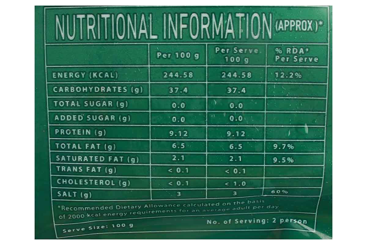 Blue Tribe Plant Based Chicken Darjeeling Momos 280 Gm