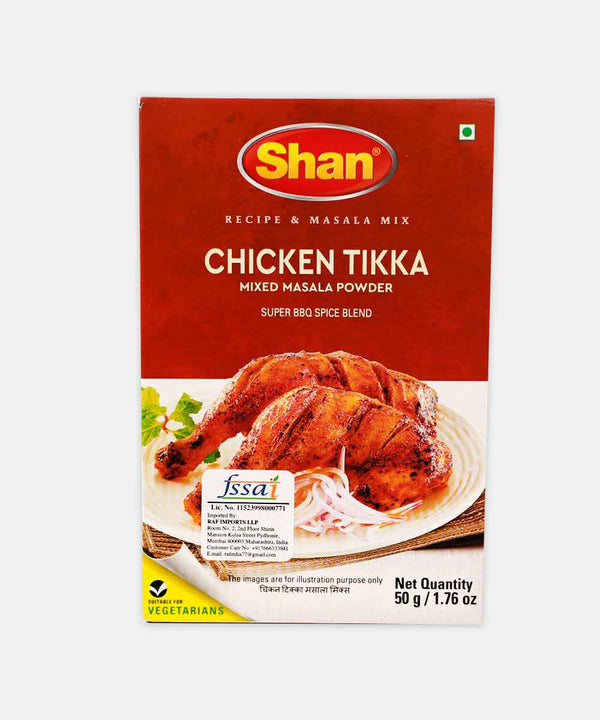 SHAN CHICKEN TIKKA MASALA 50