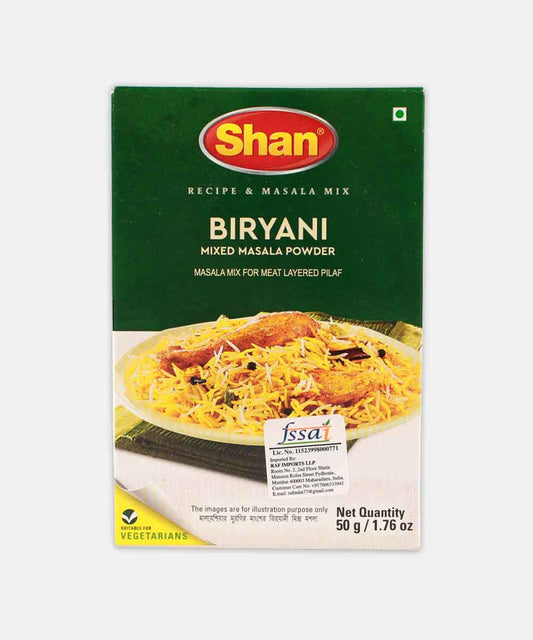 Shan Biryani Masala 50Gm