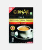 Girnar 2 In 1 Instant Premix Coffee Low Sugar 10 Sachets