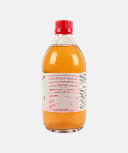 Bombucha Smoky Oolong Probiotic Sparkling Fermented Tea 500 Ml
